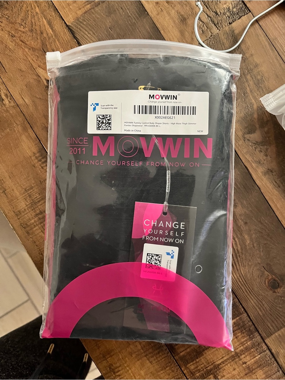 MOVWIN Black Shapewear